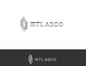 Projekt graficzny, nazwa firmy, tworzenie logo firm Nowe Logo firma Mtl Asco - Magi