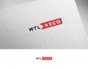 Projekt graficzny, nazwa firmy, tworzenie logo firm Nowe Logo firma Mtl Asco - matuta1