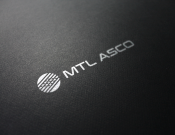 Projekt graficzny, nazwa firmy, tworzenie logo firm Nowe Logo firma Mtl Asco - Quavol