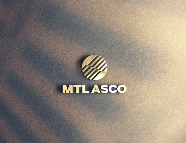 Projektowanie logo dla firm,  Nowe Logo firma Mtl Asco, logo firm - ASCO