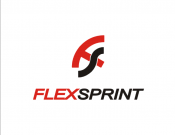 Projekt graficzny, nazwa firmy, tworzenie logo firm logo - FLEXSPRINT - Odzież sportowa - wlodkazik