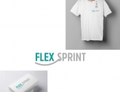 Projekt graficzny, nazwa firmy, tworzenie logo firm logo - FLEXSPRINT - Odzież sportowa - Anula