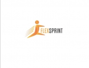 Projekt graficzny, nazwa firmy, tworzenie logo firm logo - FLEXSPRINT - Odzież sportowa - nyia