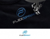 Projekt graficzny, nazwa firmy, tworzenie logo firm logo - FLEXSPRINT - Odzież sportowa - Dybski