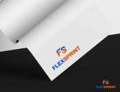 Projekt graficzny, nazwa firmy, tworzenie logo firm logo - FLEXSPRINT - Odzież sportowa - LogRina