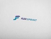 Projekt graficzny, nazwa firmy, tworzenie logo firm logo - FLEXSPRINT - Odzież sportowa - Marcinir