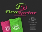 Projekt graficzny, nazwa firmy, tworzenie logo firm logo - FLEXSPRINT - Odzież sportowa - timur