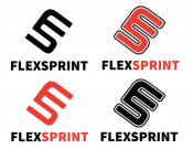 Projekt graficzny, nazwa firmy, tworzenie logo firm logo - FLEXSPRINT - Odzież sportowa - ph1lip