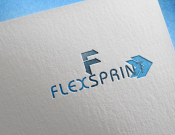 Projekt graficzny, nazwa firmy, tworzenie logo firm logo - FLEXSPRINT - Odzież sportowa - bakalland