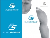 Projekt graficzny, nazwa firmy, tworzenie logo firm logo - FLEXSPRINT - Odzież sportowa - evadesign