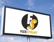 Projekt graficzny, nazwa firmy, tworzenie logo firm logo - FLEXSPRINT - Odzież sportowa - PąCZEK Portfolio