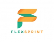 Projekt graficzny, nazwa firmy, tworzenie logo firm logo - FLEXSPRINT - Odzież sportowa - maupa
