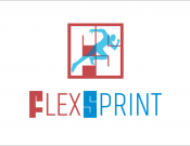 Projekt graficzny, nazwa firmy, tworzenie logo firm logo - FLEXSPRINT - Odzież sportowa - rici50