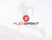 Projekt graficzny, nazwa firmy, tworzenie logo firm logo - FLEXSPRINT - Odzież sportowa - ManyWaysKr