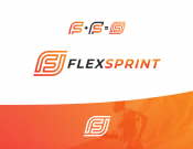 Projekt graficzny, nazwa firmy, tworzenie logo firm logo - FLEXSPRINT - Odzież sportowa - DeViL3oo