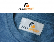 Projekt graficzny, nazwa firmy, tworzenie logo firm logo - FLEXSPRINT - Odzież sportowa - wrapa