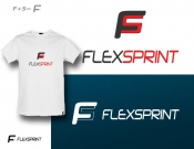 Projekt graficzny, nazwa firmy, tworzenie logo firm logo - FLEXSPRINT - Odzież sportowa - KpXStudiO