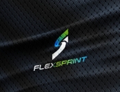 Projekt graficzny, nazwa firmy, tworzenie logo firm logo - FLEXSPRINT - Odzież sportowa - myConcepT