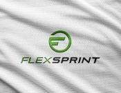 Projekt graficzny, nazwa firmy, tworzenie logo firm logo - FLEXSPRINT - Odzież sportowa - JEDNOSTKA  KREATYWNA