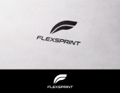 Projekt graficzny, nazwa firmy, tworzenie logo firm logo - FLEXSPRINT - Odzież sportowa - bg86