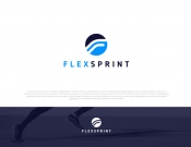 Projekt graficzny, nazwa firmy, tworzenie logo firm logo - FLEXSPRINT - Odzież sportowa - matuta1