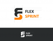 Projekt graficzny, nazwa firmy, tworzenie logo firm logo - FLEXSPRINT - Odzież sportowa - GraphicDesigner