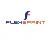Projekt graficzny, nazwa firmy, tworzenie logo firm logo - FLEXSPRINT - Odzież sportowa - alienmar