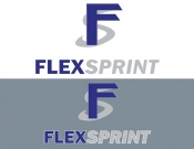 Projekt graficzny, nazwa firmy, tworzenie logo firm logo - FLEXSPRINT - Odzież sportowa - zuzaar