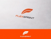 Projekt graficzny, nazwa firmy, tworzenie logo firm logo - FLEXSPRINT - Odzież sportowa - bg86