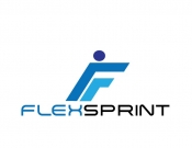 Projekt graficzny, nazwa firmy, tworzenie logo firm logo - FLEXSPRINT - Odzież sportowa - alienmar