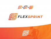 Projekt graficzny, nazwa firmy, tworzenie logo firm logo - FLEXSPRINT - Odzież sportowa - DeViL3oo