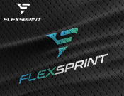 projektowanie logo oraz grafiki online logo - FLEXSPRINT - Odzież sportowa