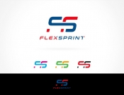 Projekt graficzny, nazwa firmy, tworzenie logo firm logo - FLEXSPRINT - Odzież sportowa - Blanker