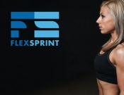 Projekt graficzny, nazwa firmy, tworzenie logo firm logo - FLEXSPRINT - Odzież sportowa - Konwer