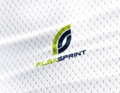 Projekt graficzny, nazwa firmy, tworzenie logo firm logo - FLEXSPRINT - Odzież sportowa - noon