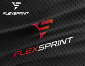 Projekt graficzny, nazwa firmy, tworzenie logo firm logo - FLEXSPRINT - Odzież sportowa - Shuya