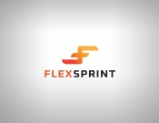 Projekt graficzny, nazwa firmy, tworzenie logo firm logo - FLEXSPRINT - Odzież sportowa - Marcinir