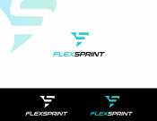 Projekt graficzny, nazwa firmy, tworzenie logo firm logo - FLEXSPRINT - Odzież sportowa - Shuya