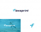 Projekt graficzny, nazwa firmy, tworzenie logo firm logo - FLEXSPRINT - Odzież sportowa - AstroniC