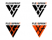 Projekt graficzny, nazwa firmy, tworzenie logo firm logo - FLEXSPRINT - Odzież sportowa - T.G.B