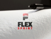 Projekt graficzny, nazwa firmy, tworzenie logo firm logo - FLEXSPRINT - Odzież sportowa - DoubleemDesign