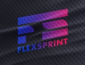 Projekt graficzny, nazwa firmy, tworzenie logo firm logo - FLEXSPRINT - Odzież sportowa - Konwer