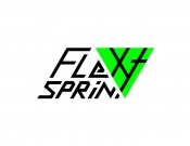 Projekt graficzny, nazwa firmy, tworzenie logo firm logo - FLEXSPRINT - Odzież sportowa - T.G.B