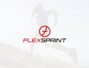 Projekt graficzny, nazwa firmy, tworzenie logo firm logo - FLEXSPRINT - Odzież sportowa - ManyWaysKr