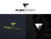 Projekt graficzny, nazwa firmy, tworzenie logo firm logo - FLEXSPRINT - Odzież sportowa - P.art44