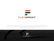 Projekt graficzny, nazwa firmy, tworzenie logo firm logo - FLEXSPRINT - Odzież sportowa - matuta1
