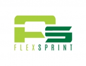 Projekt graficzny, nazwa firmy, tworzenie logo firm logo - FLEXSPRINT - Odzież sportowa - Grajek1981