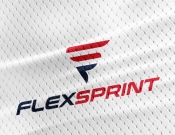 Projekt graficzny, nazwa firmy, tworzenie logo firm logo - FLEXSPRINT - Odzież sportowa - Johan
