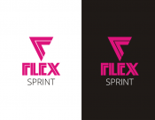 Projekt graficzny, nazwa firmy, tworzenie logo firm logo - FLEXSPRINT - Odzież sportowa - kruszynka