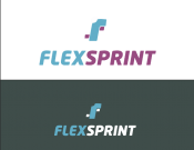 Projekt graficzny, nazwa firmy, tworzenie logo firm logo - FLEXSPRINT - Odzież sportowa - kchrobak